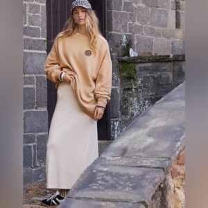 NWT Aerie Real Soft® Stretch Maxi Skirt